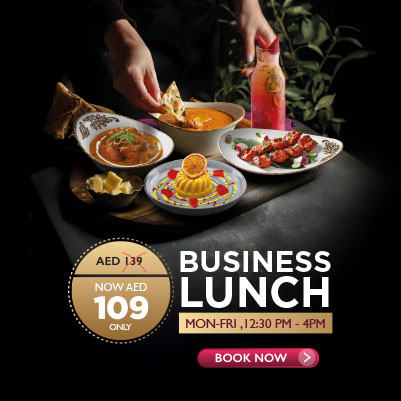 ASHAS BUSINESS LUNCH 25 POPUP BANNER C