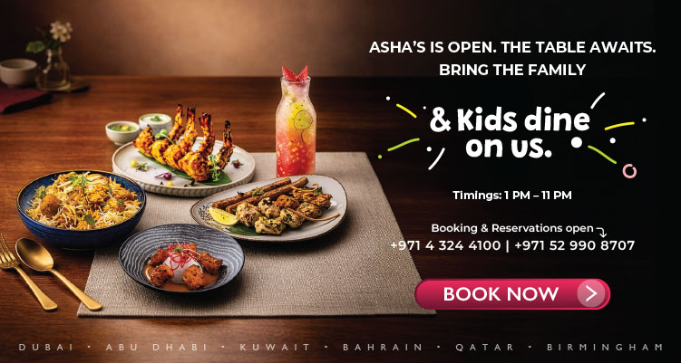 Ashas Kids Dine on Us Pop-up desktop banner