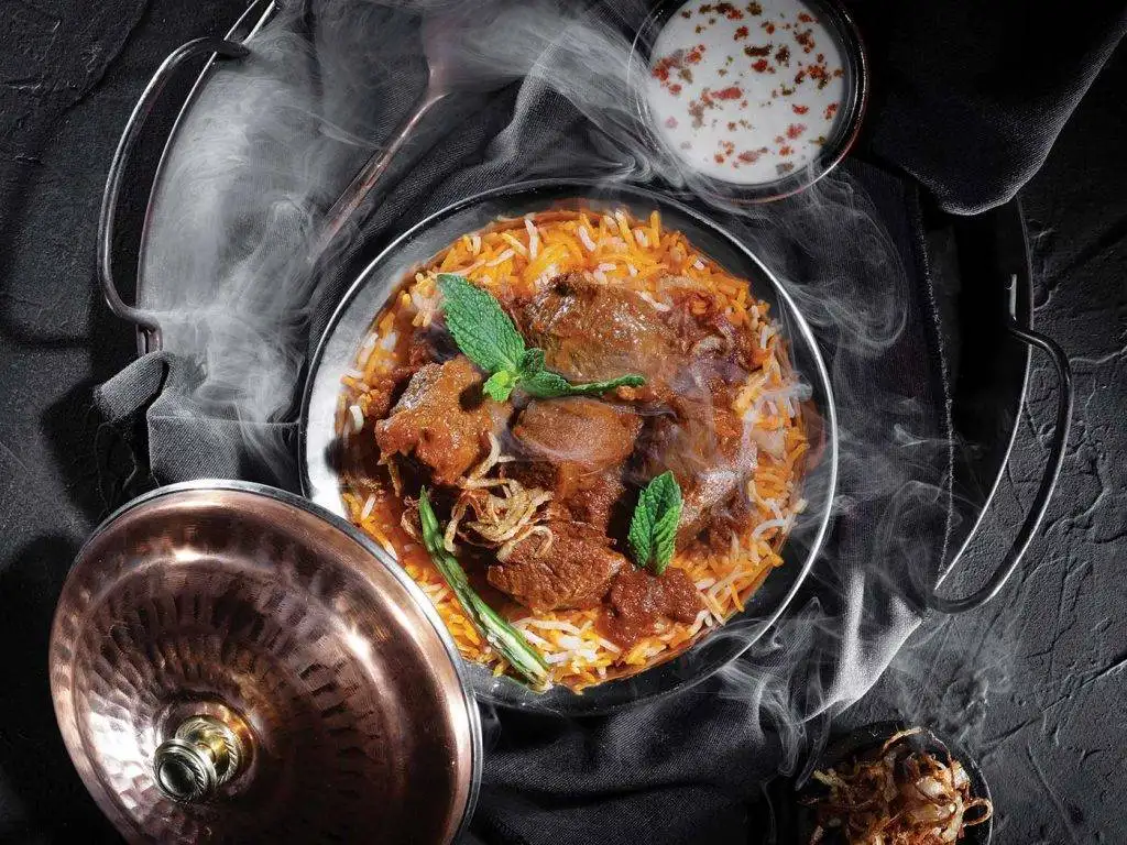 Home 11 P18. BIRYANI SECTION KESAR BIRYANI 3 1